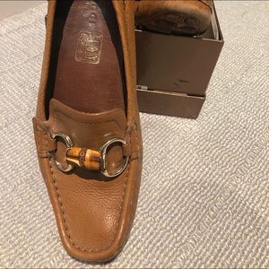 Gucci driving moccasins